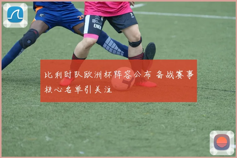 比利时队欧洲杯阵容公布 备战赛事核心名单引关注