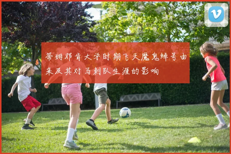 蒂姆邓肯大学时期飞天魔鬼绰号由来及其对马刺队生涯的影响