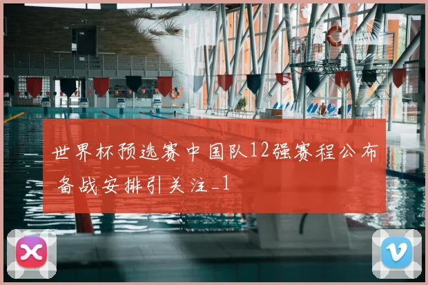 世界杯预选赛中国队12强赛程公布 备战安排引关注_1